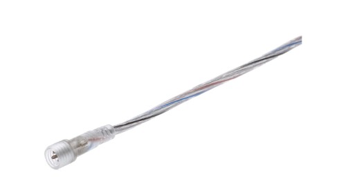 Wtyk DC hermetyczny Clear RGB 4-pin 22awg
