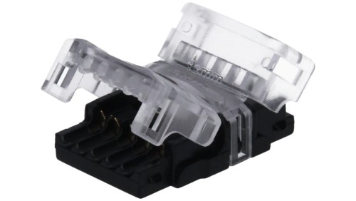Złączka do taśmy led rgbw 12mm HIPP taśma-przewód