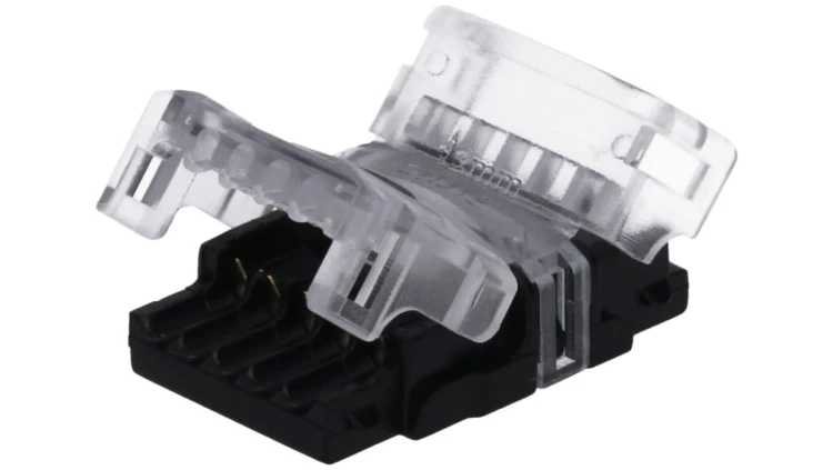 Złączka do taśmy led rgbw 12mm HIPP taśma-przewód