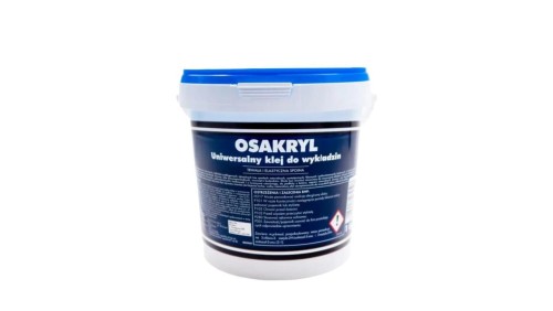 KLEJ OSAKRYL UNIWERSALNY DO WYKŁADZIN 1 KG PL