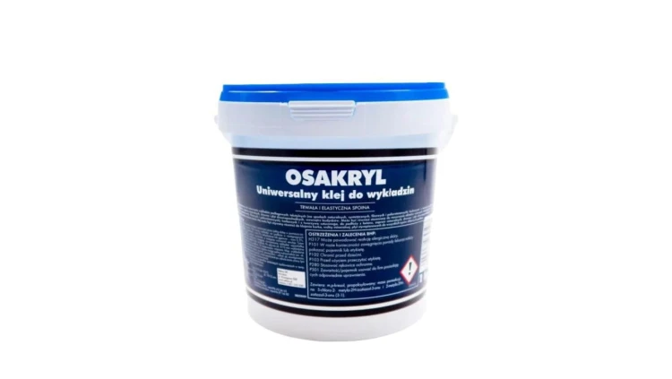 KLEJ OSAKRYL UNIWERSALNY DO WYKŁADZIN 1 KG PL