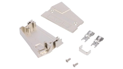 Obudowa wtyku 50-PIN ekranowane Blokowanie zatrzask Mat stal 5749202-2