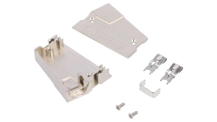 Obudowa wtyku 50-PIN ekranowane Blokowanie zatrzask Mat stal 5749202-2