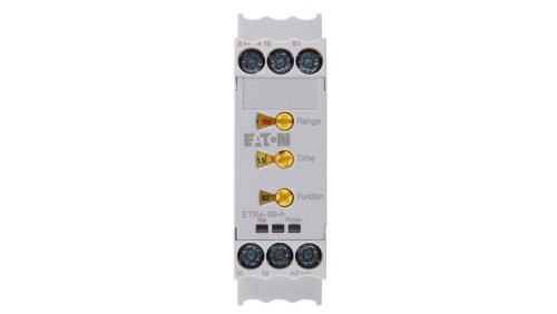 Przekaźnik czasowy 1P 3A 0,05sek-100h 24-240V AC/DC wielofunkcyjny ETR4-69-A 031891