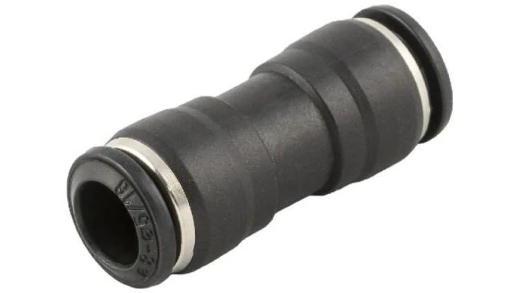 Adapter gwintowany prosty typu rura – rura, 20 barów