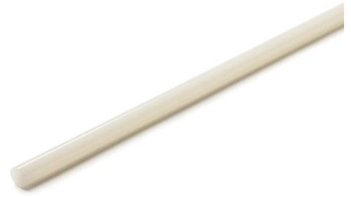 Pręt nylonowy, Ø 80mm x 500mm, kolor: Biały