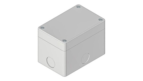 Obudowa kasety sterowniczej, Ø 22mm, IP65, RS PRO