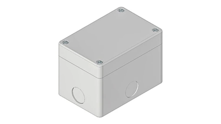 Obudowa kasety sterowniczej, Ø 22mm, IP65, RS PRO