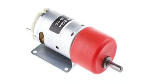 Motoreduktor DC, 2,81 A, 19,8 W, 1318 obr./min, 10 Ncm, RS PRO