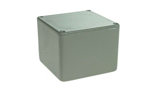 Obudowa ogólnego użytku Szary IP54, 55 x 55 x 42mm, RS PRO Obudowa Profilowana Ogólnego Przeznaczenia