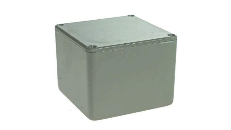 Obudowa ogólnego użytku Szary IP54, 55 x 55 x 42mm, RS PRO Obudowa Profilowana Ogólnego Przeznaczenia