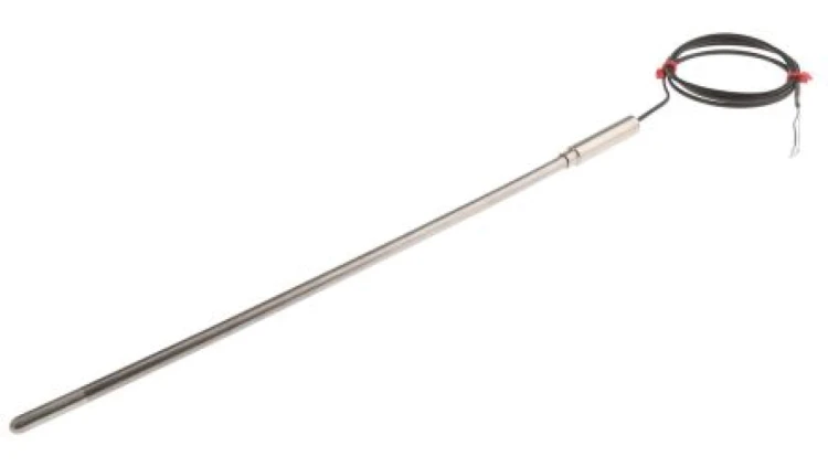 Termopara typ J do +760C 250mm kabel 1m IEC