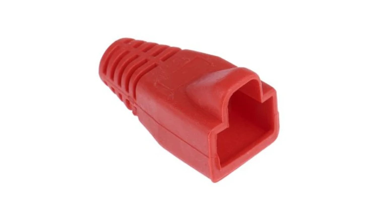 Osłona złącza RJ, RJ45, Rozruch RJ45, do użytku z: Złącza RJ45