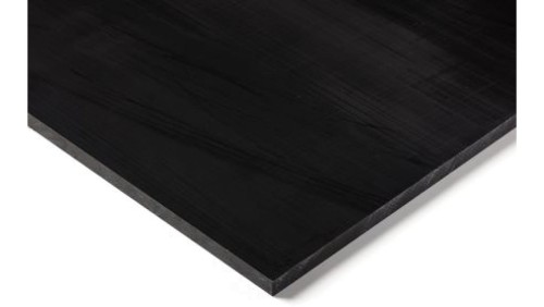 Arkusz tworzywa sztucznego Czarny, 500mm x 500mm x 16mm