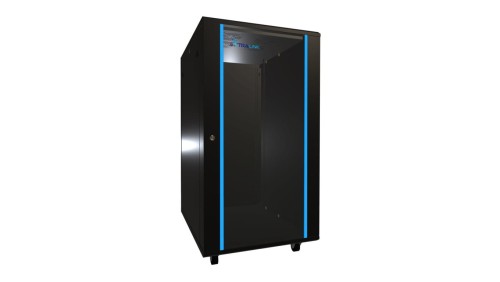 Szafa rack stojąca Extralink 22U 600x800 Czarna