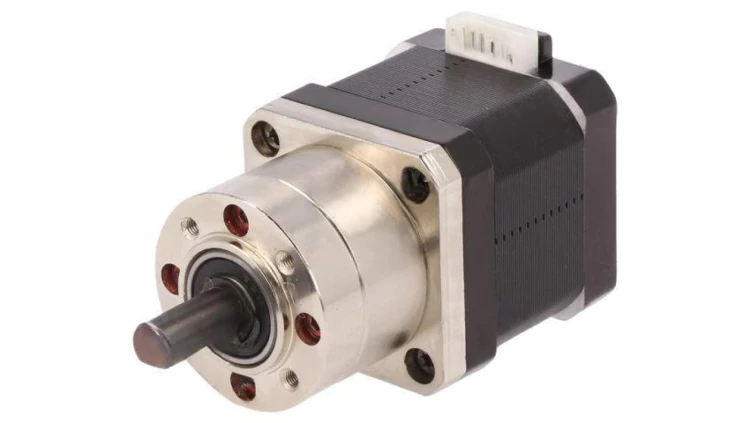 DF-FIT0349 Silnik: krokowy 3,4VDC Oś: nacięcie D max.1, 76Nm 1,6A