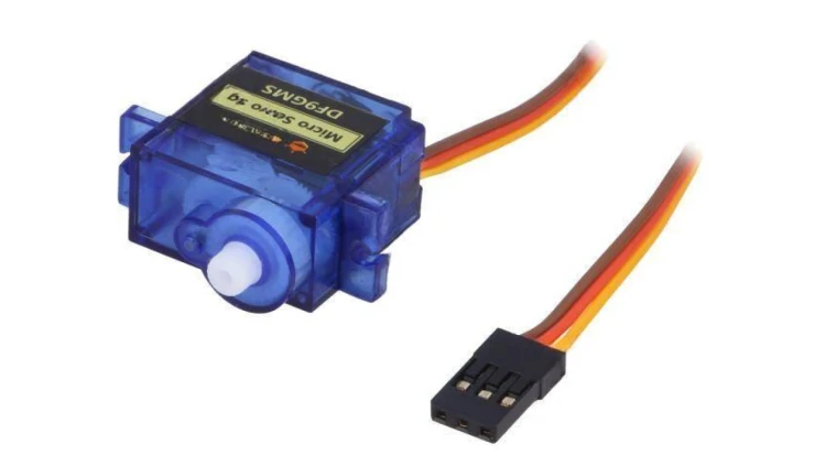 DF-SER0006 Silnik: serwomechanizm 4,8÷6VDC micro analogowe poliamid 180