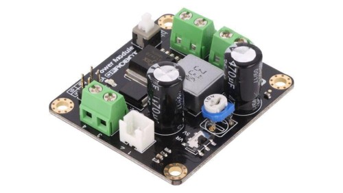 DF-DFR0205 Przetwornica: step down Uwyj: 3,3÷25V Uwej: 3, 6÷25V 5A