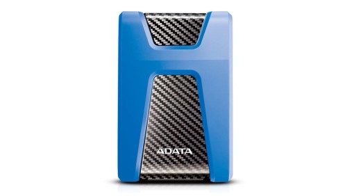 Dysk zewnętrzny HDD ADATA HD650 AHD650-2TU31-CBL (2 TB 2.5 USB 3.1 kolor niebieski)