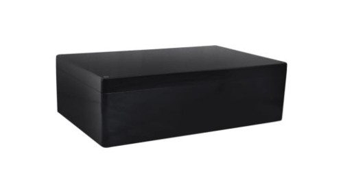 Obudowa Czarny IP68 Silikon, 600 x 250 x 121mm, RS PRO