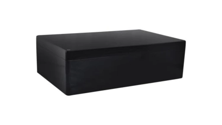 Obudowa Czarny IP68 Silikon, 600 x 250 x 121mm, RS PRO
