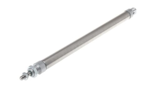 Siłownik dwustronnego działania ISO 6432 Ø 25mm, skok 320mm RS PRO