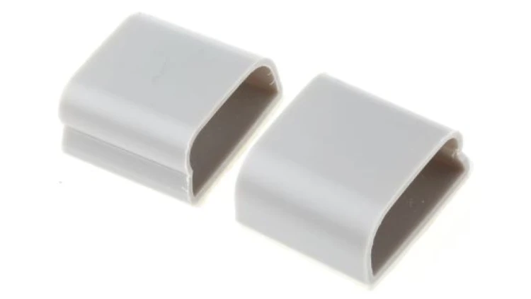 Spinka do kabli Zacisk do kanału, 9.5mm, materiał: PVC, Samoprzylepny, 28.5 x 25.4 x 13.8mm, RS PRO