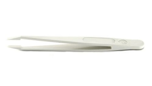 Pęseta, dł. 115 709.DG, materiał: Plastik Delrin, RS PRO