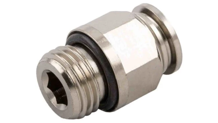 Adapter gwintowany prosty gwint – rura, 20bar