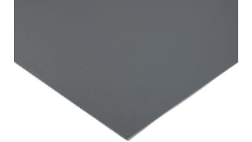 Arkusz tworzywa sztucznego Szary, 1000mm x 500mm x 20mm