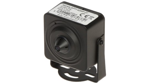 Kamera miniturowa IP 4Mpx 3.7mm APTI-42MP-37 PINHOLE