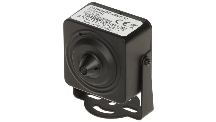 Kamera miniturowa IP 4Mpx 3.7mm APTI-42MP-37 PINHOLE