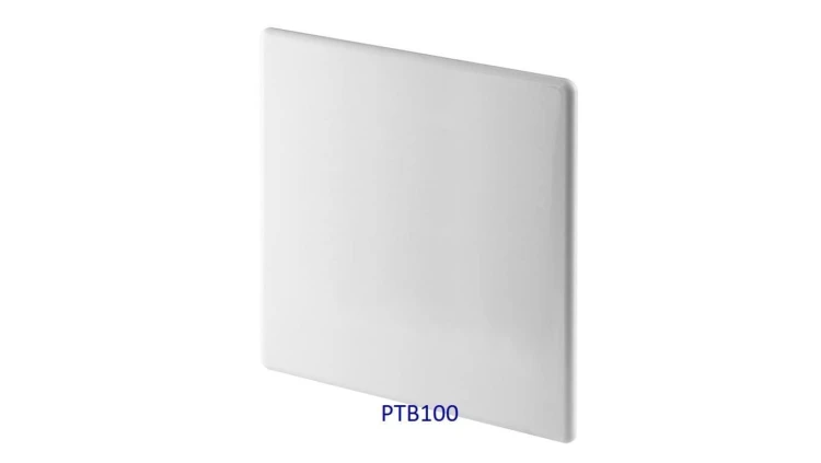 Front panel ozdobny biały PTB100 system plus Awnta