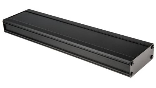 Obudowa radiatora Czarny IP40, 400 x 100 x 41mm, RS PRO