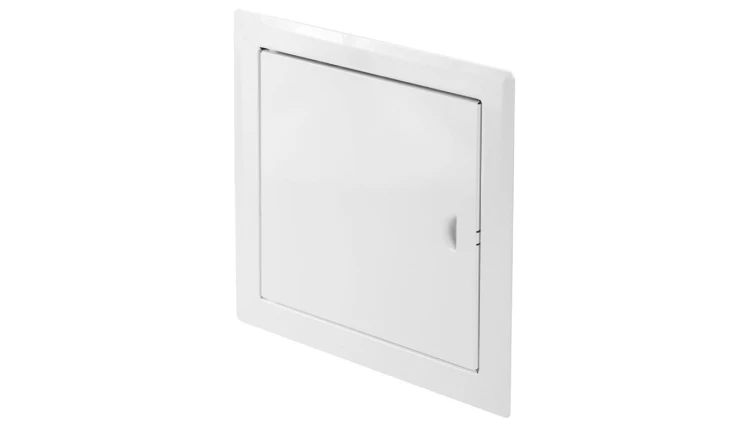 Drzwiczki rewizyjne metalowe 25x50 białe DM97