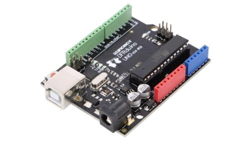 Kontroler Arduino ATMEGA328 7÷12VDC PWM: 6 Wej.analog: 6 DFR0216