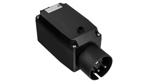 Jednofazowy wyłącznik sterowany aplikacją 11,5A / 3kW / 230V, nastawa bimetalu 3,7A dla silnika 0,55kW