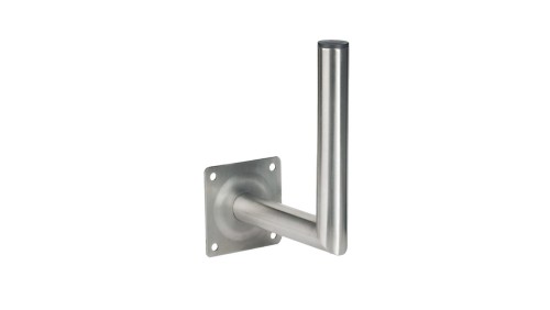 Uchwyt murowy 200mm, stal nierdzewna Extralink L200-Inox