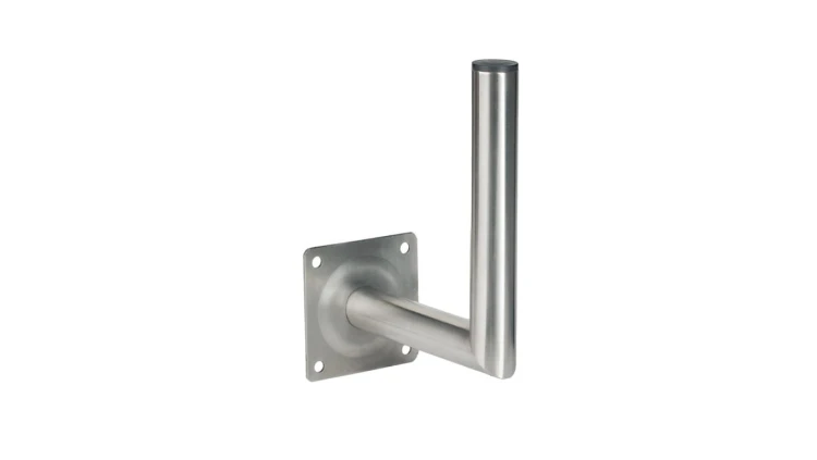 Uchwyt murowy 200mm, stal nierdzewna Extralink L200-Inox
