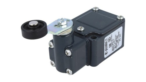 Wyłącznik krańcowy dźwignia R 40mm, rolka z tworzywa Ø20mm FC 331