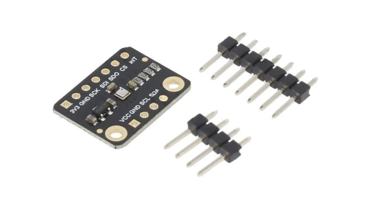 Czujnik: atmosferyczny barometr I2C 3,3VDC IC: BMP390L SEN0423
