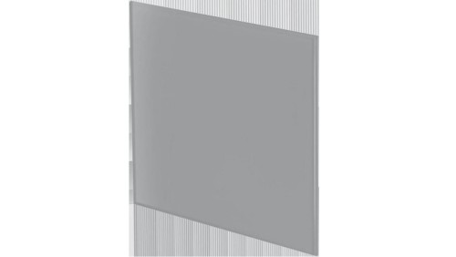 Panel szklany szary mat system+ do wentylatora kratki PTGG100M Awenta
