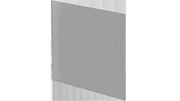 Panel szklany szary mat system+ do wentylatora kratki PTGG100M Awenta