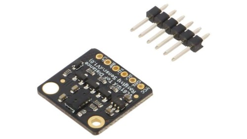 Czujnik: odległości laserowy, time-of-flight (ToF) I2C 25 SEN0378