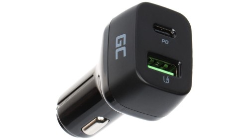 Ładowarka samochodowa USB CAD33-GC