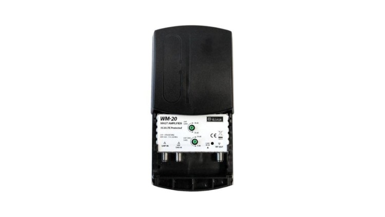 Wzmacniacz masztowy Telmor WM-20 UHF VHF