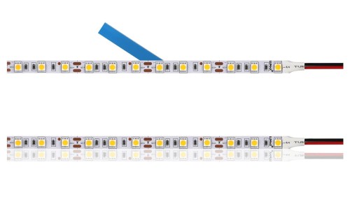 Taśma LED Professional 60SMD5050/m IP20 10mm x 5m ciepła 3Y 12V LS265