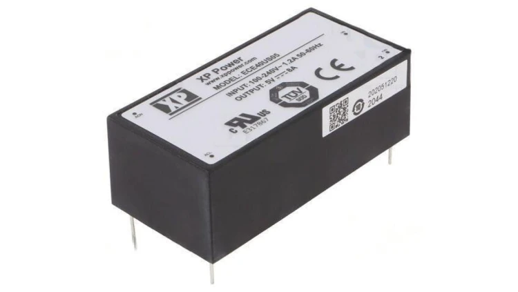 Przetwornica AC/DC 40W 85-264VAC,120-370VDC / 5VDC ECE40US05