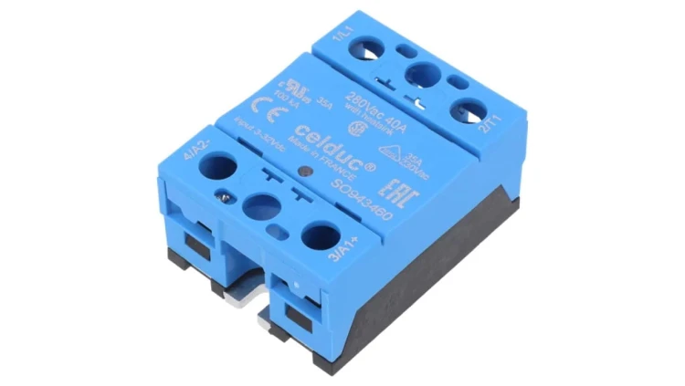 SO943460 Przekaźnik półprzewodnikowy Uster: 3...32VDC 40A 12...280VAC IP20