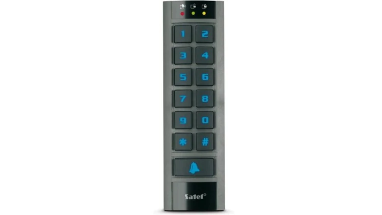 SATEL KLAWIATURA Z CZYT. ACCO-SCR-BG